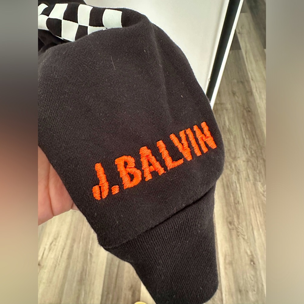 J Balvin Vibras hoodie